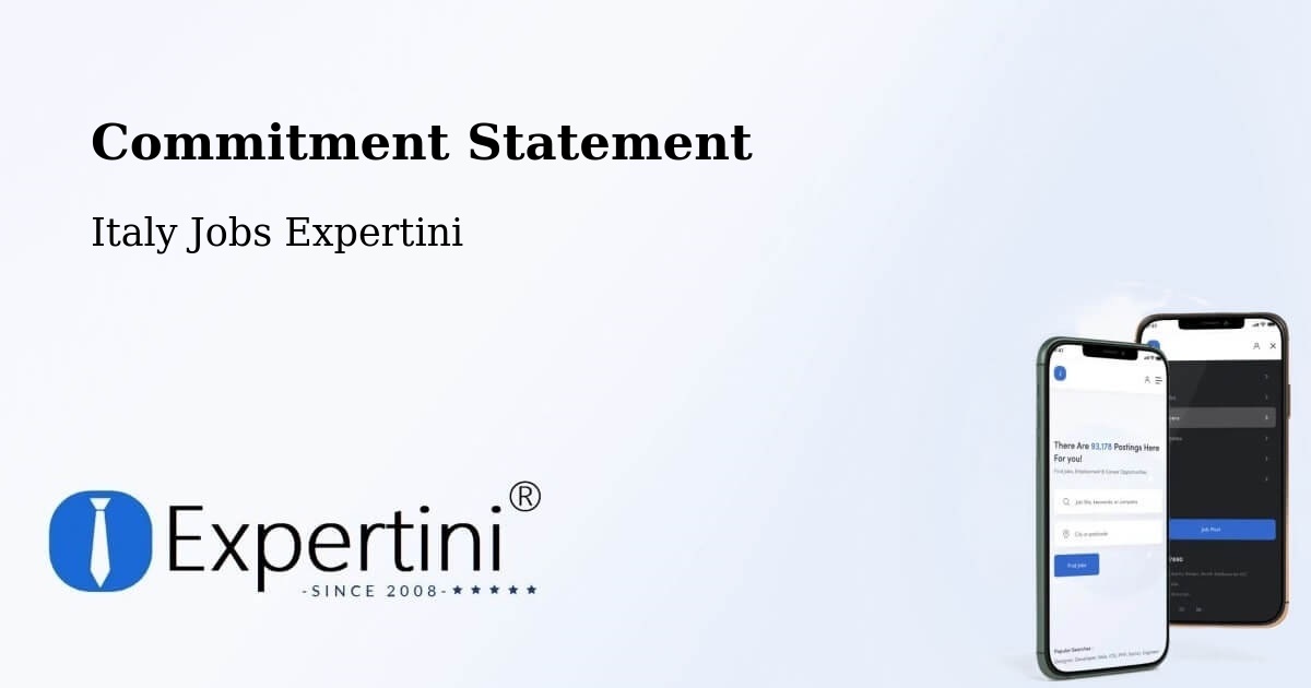 Corporate Commitment – Barberino Di Mugello - Italy Jobs Expertini